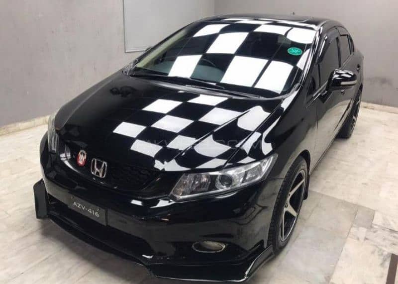 Honda Civic Oriel 2013 4