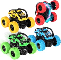 4WD Friction Powered Monster Trucks for Boys Girls,