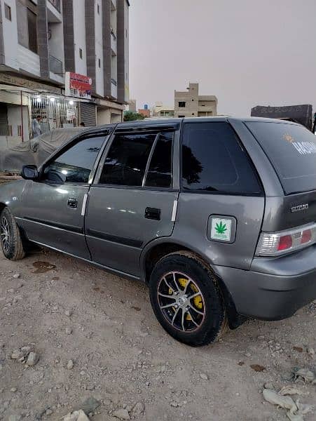 Suzuki Cultus VXR 2008 EFI 2