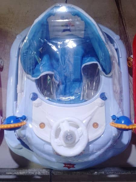 Baby walker 4000 wali New 2400 me wholesaler Shaikh Toys godam Karac 7