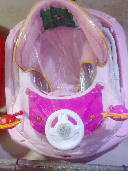 Baby walker 4000 wali New 2400 me wholesaler Shaikh Toys godam Karac 8