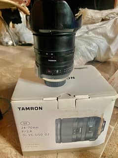 Nikon 24 70 Gii Master Tamron Usd