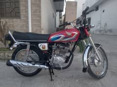 Honda 125.2022 modal