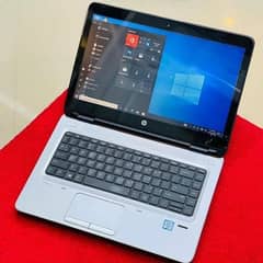 HP PROBOOK 640 G3 -Core i5 7th Generation  -16gb Ram DDR4 -256gb SSD