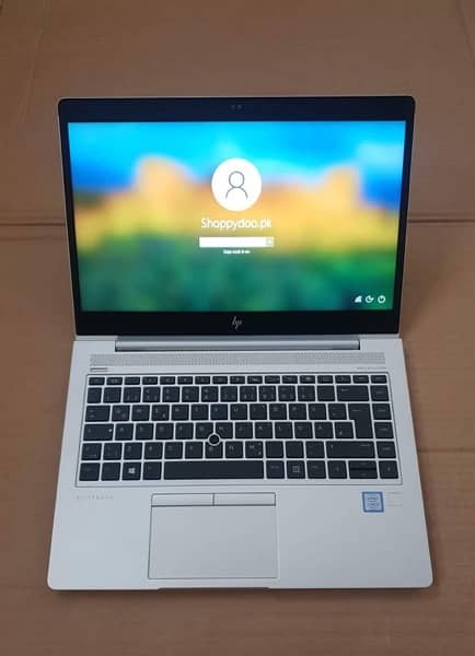 HP ELITEBOOK 840 G5 (CORE I5 8th Generation) 16/256gb NVME SSD 1