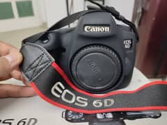 Canon 6D ( Great Condition) SC 19k