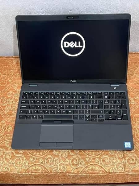 Dell Latitude 5500 -Core i7 8th Gen  -16gb Ram (DDR4) -256gb NVME SSD 7