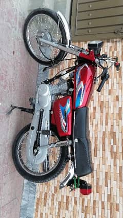 honda 125 22 model