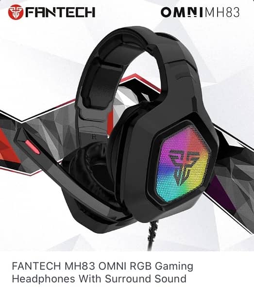 FANTECH MH83 Gaming Headphones 4