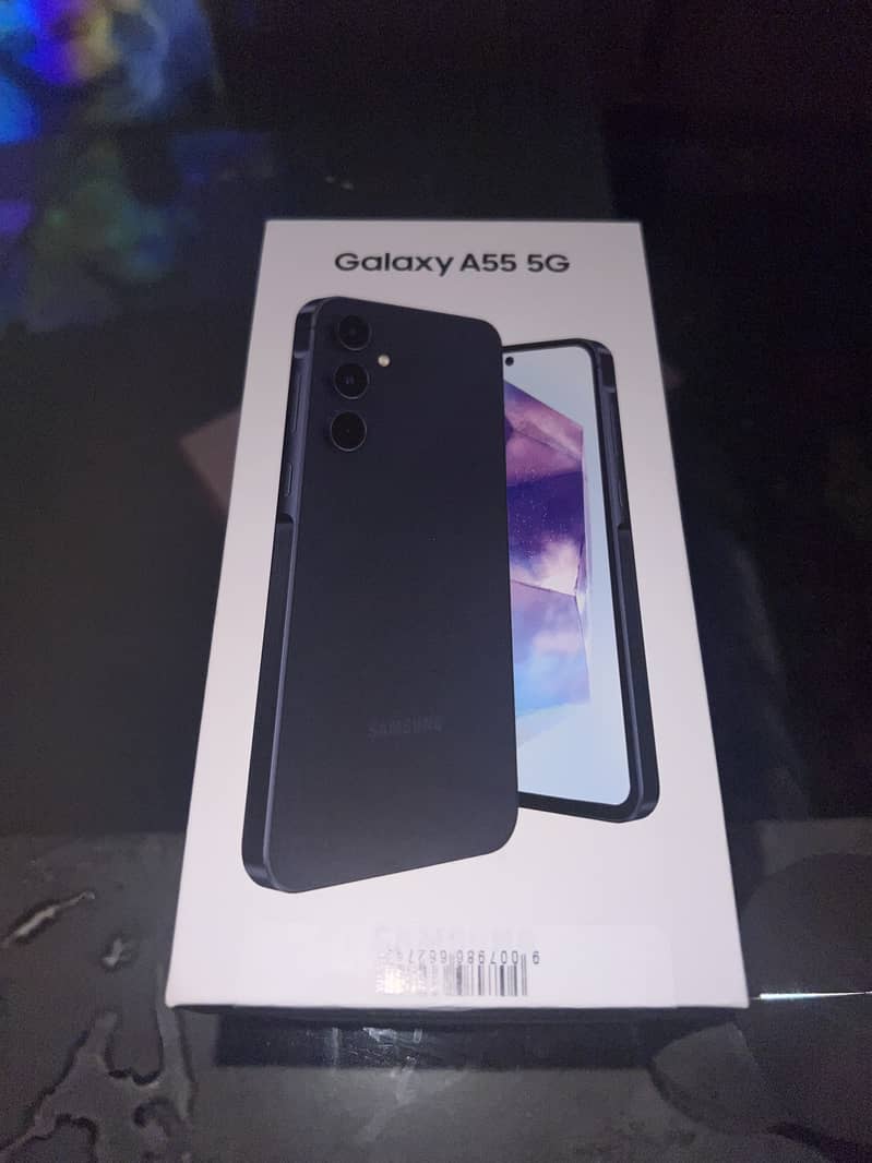 Samsung Galaxy A55 5G Awesome Navy 0