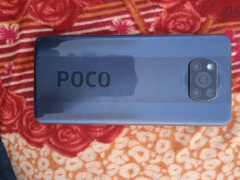 poco x3 nfc 6/128 never open never repair 2