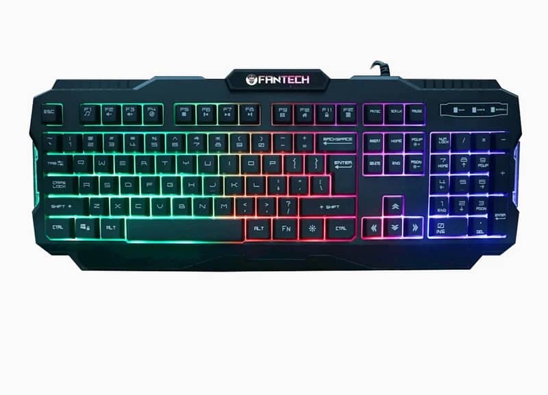 FANTECH K511 RGB Gaming Keyboard 0