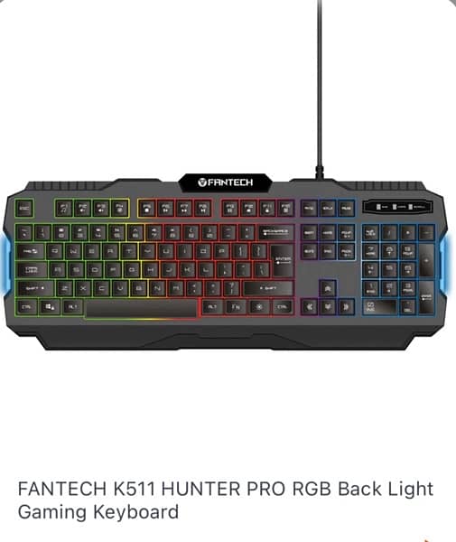 FANTECH K511 RGB Gaming Keyboard 1