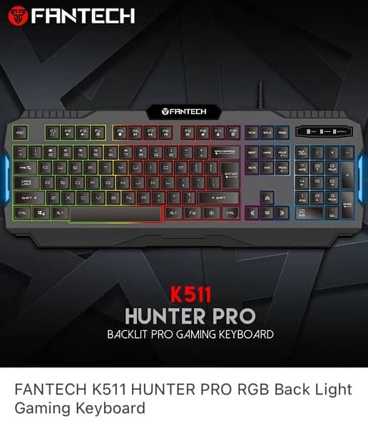 FANTECH K511 RGB Gaming Keyboard 3