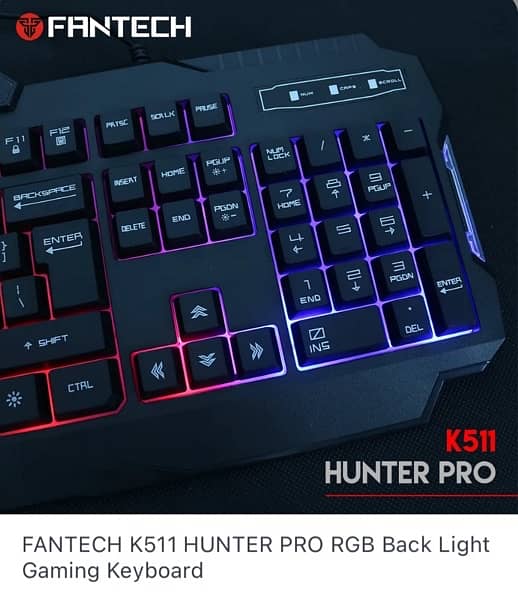 FANTECH K511 RGB Gaming Keyboard 5