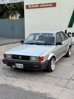 Nissan sunny 1990 1.5 automatic