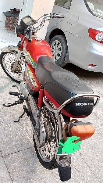 Honda CD 70 1