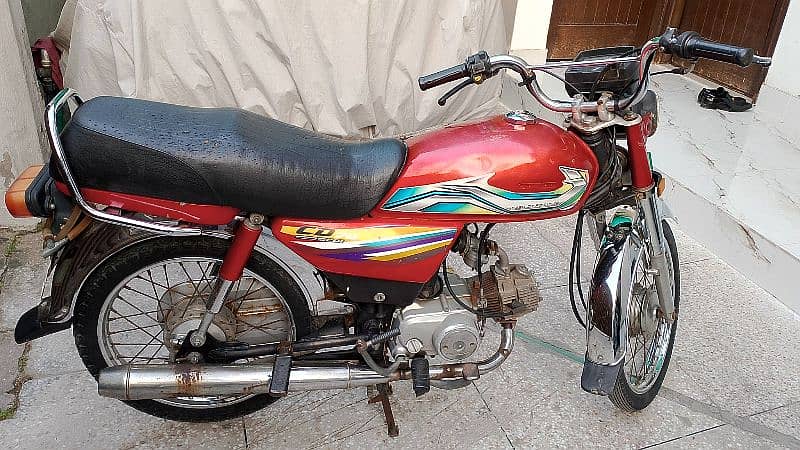 Honda CD 70 3