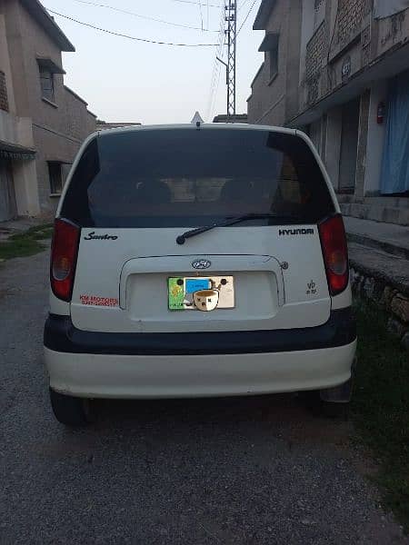 Hyundai Santro 2006 3