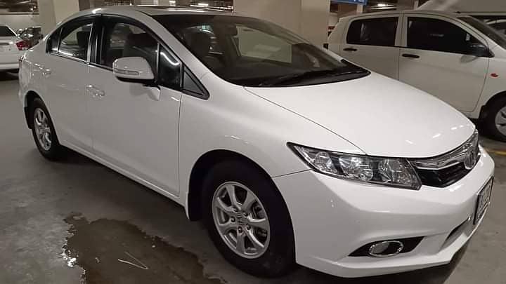 Honda Civic VTi Oriel Prosmatec 2014 0