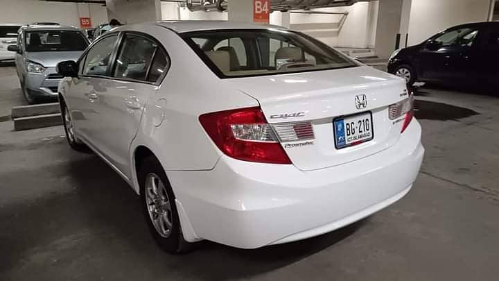 Honda Civic VTi Oriel Prosmatec 2014 2