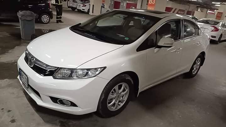 Honda Civic VTi Oriel Prosmatec 2014 3