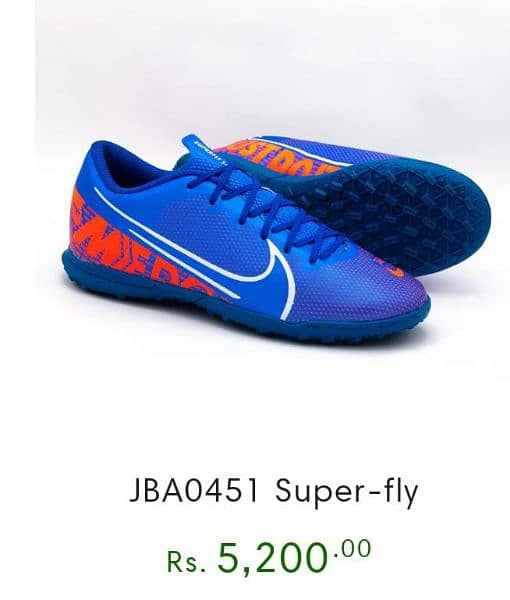 football Shoes Laad ka mall 0