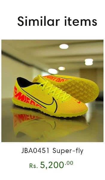 football Shoes Laad ka mall 3