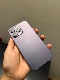 14 pro max 128 gb jv purple