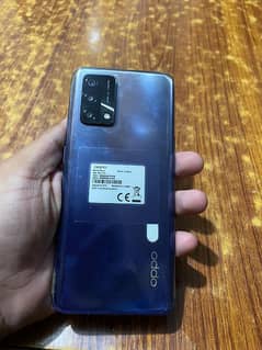 Oppo F19 Blue Colour