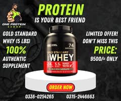 100% Authentic Supplements. With 100% Results