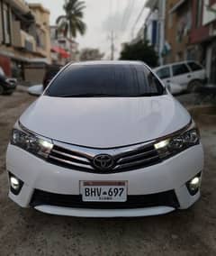 2017 Toyota Corolla Altis Grande CVT-i 1.8