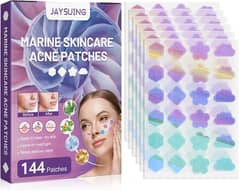 Colorful Acne Patch Lighten Spots Repair 144Pcs