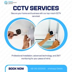 cctv camera installation services professional