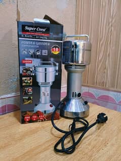 Super Crest powerful Grinder