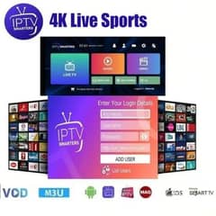 World Best Smart Ott IPTV 4K Internet Server 03447809054