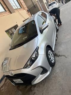 Toyota Yaris hath back 1000 cc