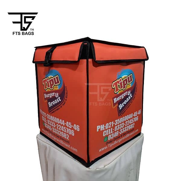 Food Delivery bags / Pizza delivery bags manufacturer 12