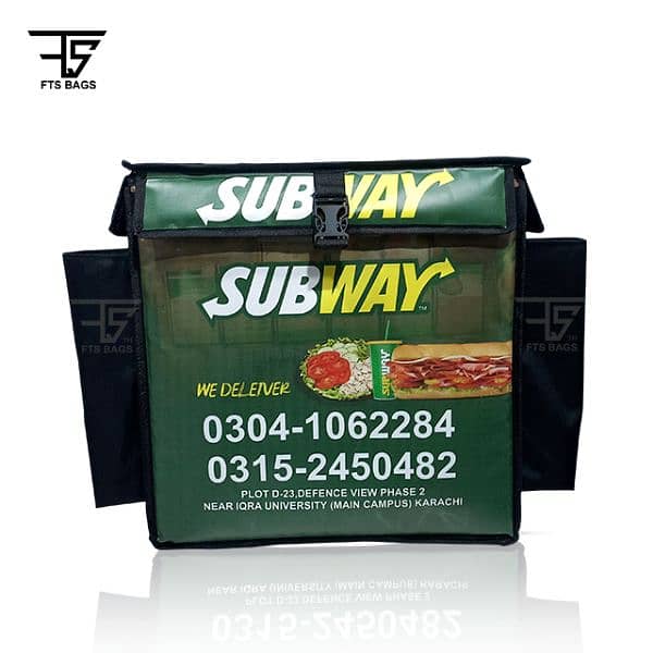 Food Delivery bags / Pizza delivery bags manufacturer 13