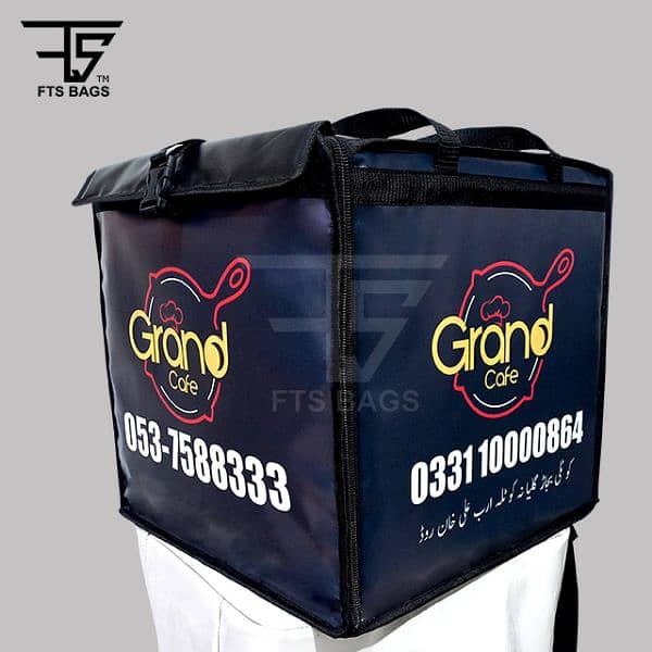 Food Delivery bags / Pizza delivery bags manufacturer 15