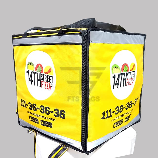 Food Delivery bags / Pizza delivery bags manufacturer 18