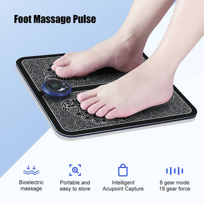 Body Massager with 8 Modes and 19 Levels of Strength, Rechargeable 17