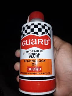 Gurad Hydraulic Break oil (Dot 3) 350cc