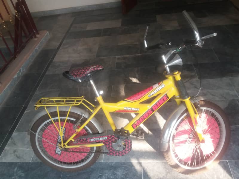 Kids Bicycle for Sale - Great Condition! Contact. Mobil # 03005207702 4