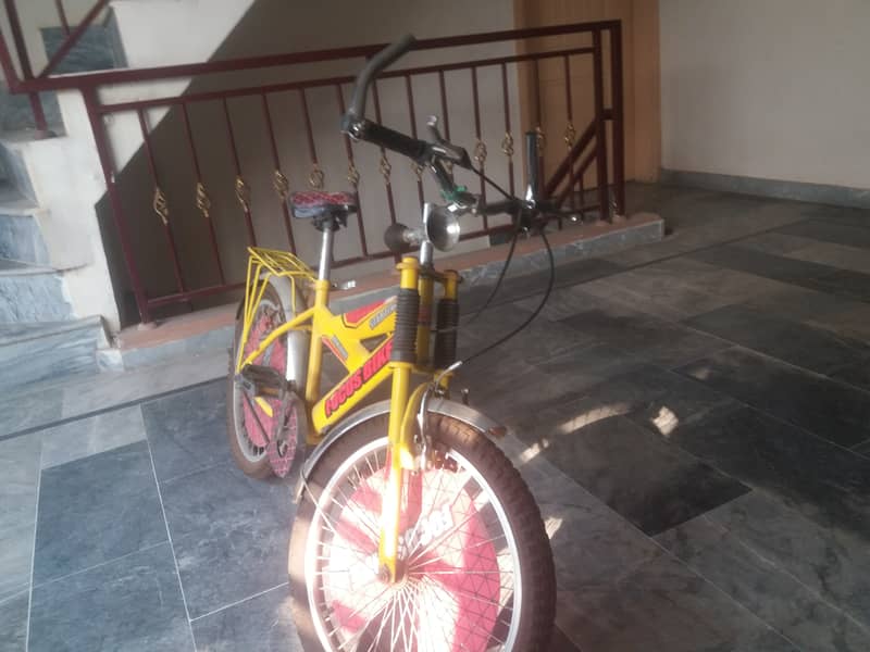 Kids Bicycle for Sale - Great Condition! Contact. Mobil # 03005207702 6