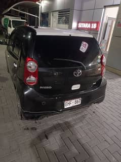 Toyota Passo 2014