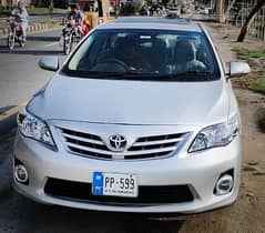 Toyota Corolla Altis 1.8 2009 Crusetronic