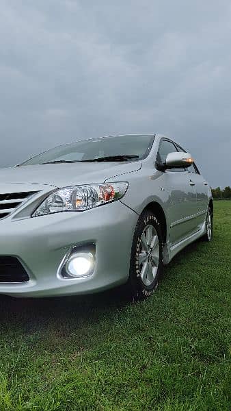 Toyota Corolla Altis 1.8 2009 Crusetronic 13