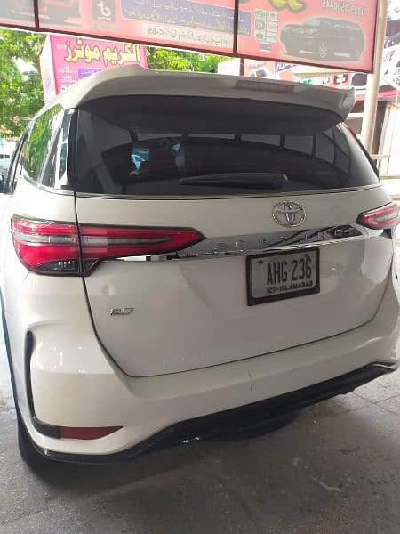 Toyota Fortuner 2.7 VVTi 2018 4