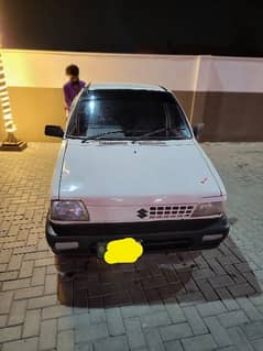 Suzuki Mehran VX 1992